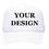 TOPTIE Custom Printing Mesh Back Trucker Hat Mid Crown Snapback Hat