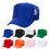 TOPTIE Custom Embroidery Mid Crown Snapback Cap Mesh Back Trucker Hat