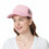 TOPTIE 5 Panel Trucker Hat Mesh Back Snapback Hat with Braid for Men & Women