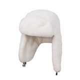 TOPTIE Winter Hats with Earflaps for Women Men, Ushanka Trapper Fur Lined Warm Cap
