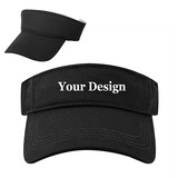 TOPTIE Custom Sun Visor Cap Embroidery/Printed Outdoor Sports Hat Adult