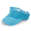 TOPTIE Sun Sports Visor Hat Plain Solid Cotton Visors Adjustable Sun Caps for Women Men Youth