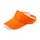 Custom Unisex Cotton Visors with Sandwich Bill Adjustable Cap Men Women Golf Hat, Price/piece