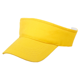 TOPTIE Kids 100% Cotton Sports Visors, Adjustable Sun Visor Cap, 8 colors