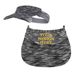 TOPTIE Custom Sport Sun Visor Hat, Embroidery Empty Top Baseball Sun Cap for Women Men