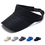 Opromo Men's Quick Dry Sport Sun Visor Athletic Mesh Visor Cap with Adjustable Strap, Price/piece