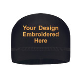 TOPTIE Custom Embroidery Sweat Wicking Helmet Liner Cooling Skull Cap Bicycle Cycling Running Hat