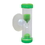 Blank ABS Sand Timers with Suction Cap, 3/4"W x 2 1/4"L, Various Colors, Price/each