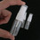 Muka 0.34oz./10ml Clear Mini Alcohol Transparent Spray Bottle Travel Bottle, Price/piece