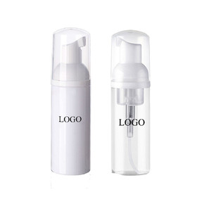 Custom 50ml/3.33oz,60ml/2oz Empty Bottle Travel Soap Bottle Plastic Foam Dispenser Bottle