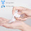 Muka 1.7 OZ /50ML Foam Pump Bottle Dispenser Refillable for Hand Soap Shampoo Lash Cleanser Packaging, Price/1 piece