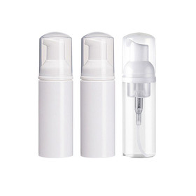 Muka Sample 30ml/1oz,50ml/1.7oz,60ml/2oz Travel Plastic Foaming Bottle Bubble Bottle