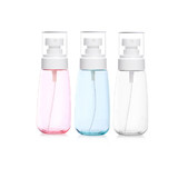 Muka Empty PETG Fine Mist Spray Bottle Plastic Mini Travel Spray Bottle 60ML/2oz.