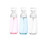 Muka 60ML/2oz. Clear PETG Fine Mist Spray Bottle Plastic Mini Travel Spray Bottle
