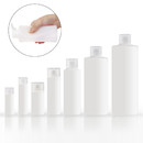 Muka Squeezable Soft Bottle with Flip Cap for Cream, Hand Sanitizer, Soap(0.41oz/0.62oz/1 oz/1.7 oz/3.4 oz/8.5 oz)