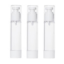 Muka Transparent Empty Airless Spray Pump Bottle for Cosmetic