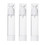 Muka 5ml/0.17oz. Transparent Empty Airless Spray Pump Bottle for Cosmetic
