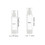 Muka 5ml/0.17oz Travel Clear Empty Airless Lotion Pump Bottles Cosmetic Packaging