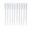 Muka 100 PCS 2ml/0.068oz. Disposable Plastic Transfer Pipettes, Transfer Graduated Pipettes, Calibrated Dropper Suitable for Essential Oils & Science Laboratory