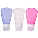 Muka 1.25oz/37ml,2oz/60ml Leak Proof Travel Bottles Silicone Containers Squeezable Refillable Travel Accessories