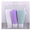 Muka 1.25oz/37ml,2oz/60ml Leak Proof Travel Bottles Silicone Containers Squeezable Refillable Travel Accessories