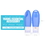 Muka 2 OZ Portable Soft Hand Sanitizer Silicone Bottles, Leakproof Silicone Refillable Travel Containers, Squeezable Travel Tube Sets Cosmetic Toiletry Containers for Shampoo Lotion Soap
