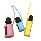 Muka 6 Pack Silicone Roller for Essential Oil Bottle