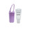 Muka Custom Soap Squeeze Bottle with Silicone Holder(1oz./30ml), One Color Silk Screen, Price/piece