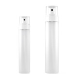 Muka Empty Frosted Spray Bottle Clear Plastic Fine Mist Mini Spray Bottle for Travel(30ml/1oz,50ml/1.7oz)