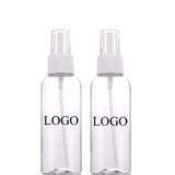 Custom 60ml/2oz Spray Bottles, Small Reusable Empty Plastic Bottles with Atomizer Pumps