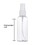 Custom 60ml/2oz Spray Bottles, Small Reusable Empty Plastic Bottles with Atomizer Pumps, Price/piece