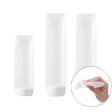 Muka 4 Pack 30 ML/50 ML Empty Travel Cosmetic Soft Tube Squeeze Bottle for Cream, Shampoo, Oil