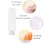 Muka 4 Pack 1 OZ/30 ML Empty Travel Cosmetic Soft Tube Squeeze Bottle for Cream, Shampoo, Oil