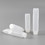 Aspire 4 Pack 1 OZ/30 ML Empty Travel Cosmetic Soft Tube Squeeze Bottle for Cream, Shampoo, Oil