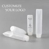 Personalized Soft Tube Squeeze Bottle for Cream, Shampoo, Oil, Laser Engrave, One Color Silk Screen