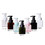 Custom Hand Soap Foaming Bottle for Bathroom Kitchen(8.5oz./250ml), One Color Silk Screen, Price/piece