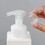 Muka Sample 250ml/8.6oz Foaming Soap Bottle for Bathroom Kitchen
