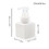 Custom  Hand Soap Foaming Bottle for Bathroom Kitchen(8.5oz./250ml), Price/piece