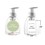 Custom Hand Soap Foaming Bottle for Bathroom Kitchen, One Color Silk Screen, Price/piece