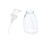 Muka Sample 1PCS Plastic Foaming Pump Bottles Soap Dispensers Containers for Kitchen and Bathroom 250ml/8.5oz.