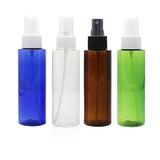 Muka 100ml/3.33oz Cylinder Reusable Spray Bottles Colorful Plastic Spray Bottles with Fine Mist Sprayer