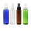 Muka 100ml/3.33oz Clear Cylinder Reusable Spray Bottles with Fine Mist Sprayer, Price/1 piece