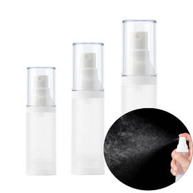 Muka Travel Size Frosted Airless Fine Mist Spray Bottle