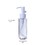 Muka 100ml/3.4oz Empty Bottle Travel Shampoo Bottle Plastic Lotion Dispenser, Price/piece