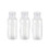 Muka 15ml/0.5oz. Clear Hand Soap Flip Cap Bottle Sample Cosmetic Container, Price/1 piece