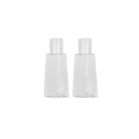 Muka 1oz./30ml,2oz./60ML Silicone Portable Shampoo Bottle Split Bottles