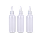 Muka Plastic Squeeze Bottles with Pointed Mouth Top Cap for Essential Oils, Liquid