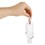 Muka Travel Bottle Keychain, 1oz Plastic Keychain Bottles Hand Sanitizer, Portable Empty Reusable Squeezable Containers with Keychain for Hand Soap, Shampoo, Conditioner, Liquids, Price/1 piece