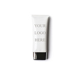 Personalized Empty Cosmetic Tubes Travel Bottle with Twist Cap, Laser Engrave, 3.4 OZ/100ml