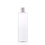 Muka Plastic Cylinder Empty Frosted Bottles with Flip Cap for Liquids (100ml/3.4oz.,200ml/6.8oz.), Price/1 piece